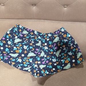 Patagonia Women's Floral Print Shorts - Navy and Multicolor
